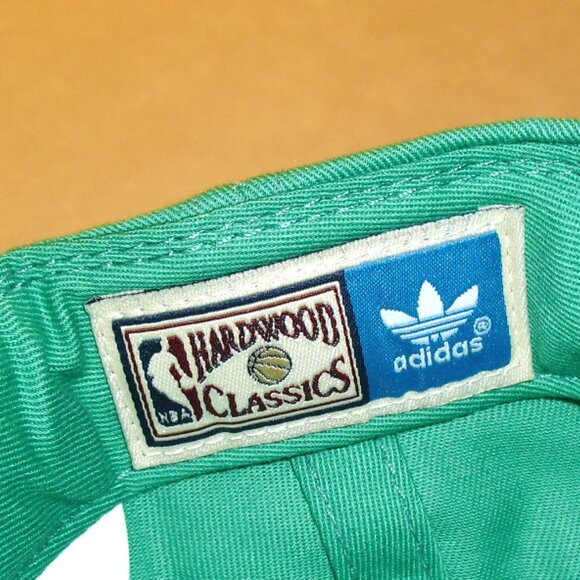 Memphis Vancouver Grizzlies Mens Adidas Snapback hat Teal Black Nba New - Picture 3 of 4